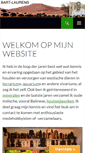 Mobile Screenshot of bart-laurens.nl